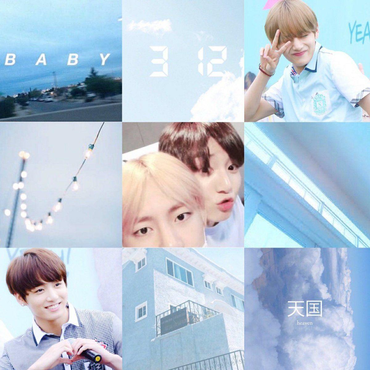 1200x1200 1) #vkook (Dengan gambar). Bts, Jins