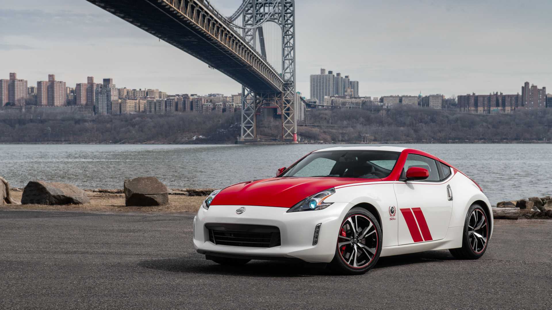1920x1080 Nissan 370Z 50th Anniversary Edition Wallpaper HD