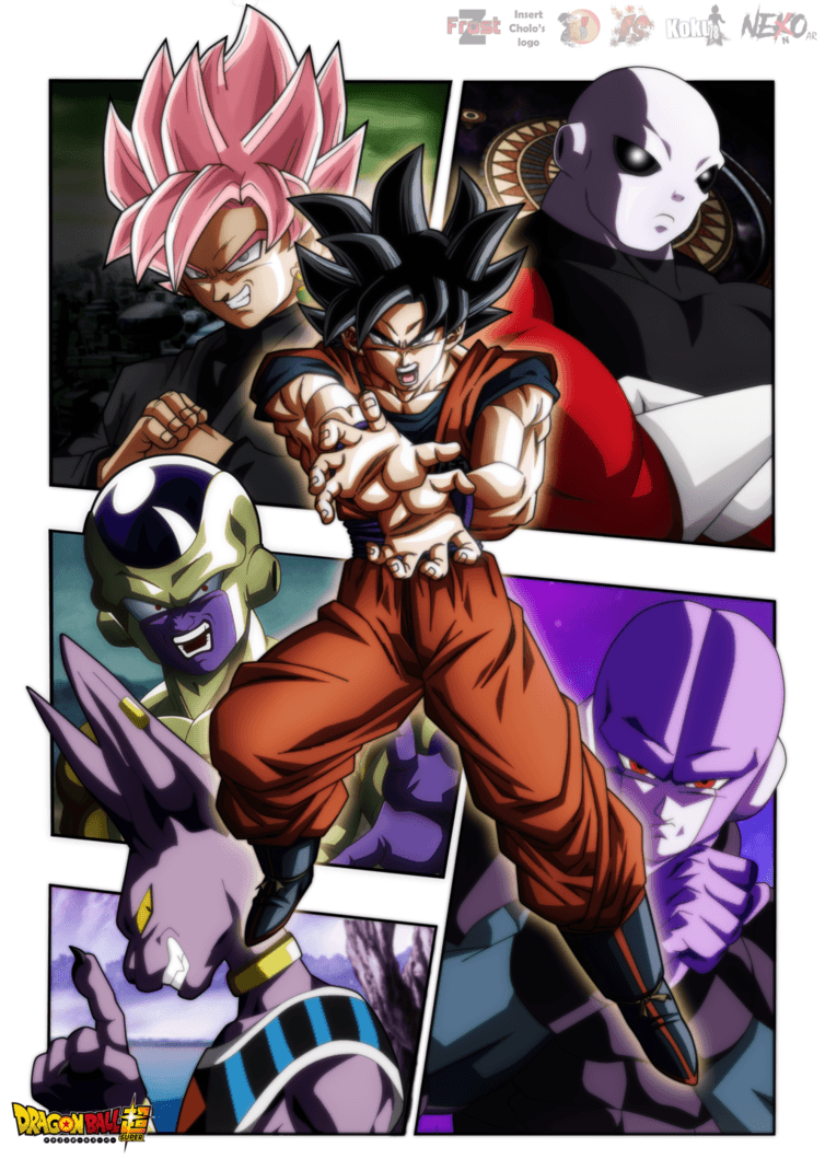 754x1059 Wallpaper Dragon Ball Super Colab. FacuDibuja