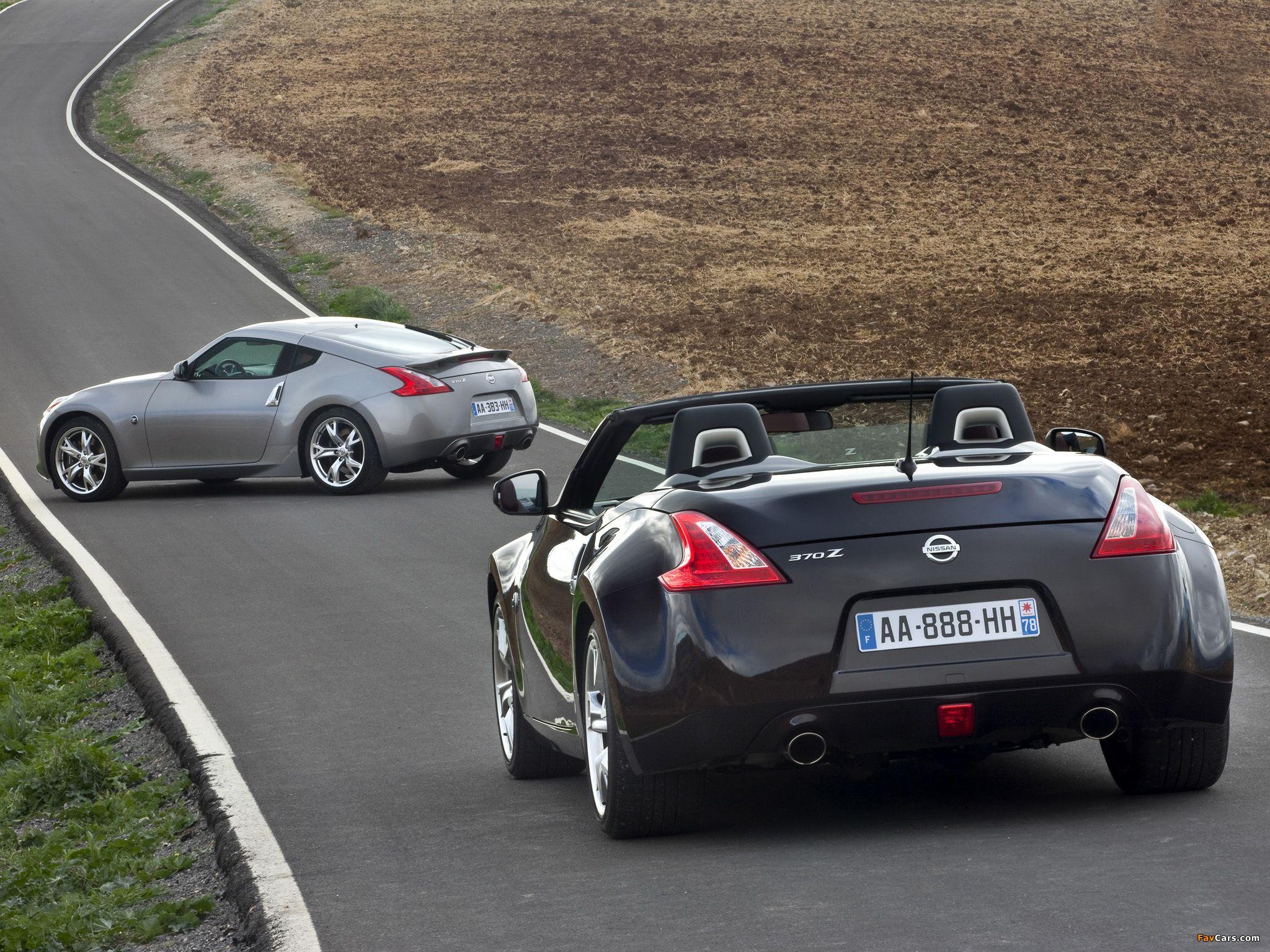 2048x1536 Nissan 370Z wallpaper (2048x1536)