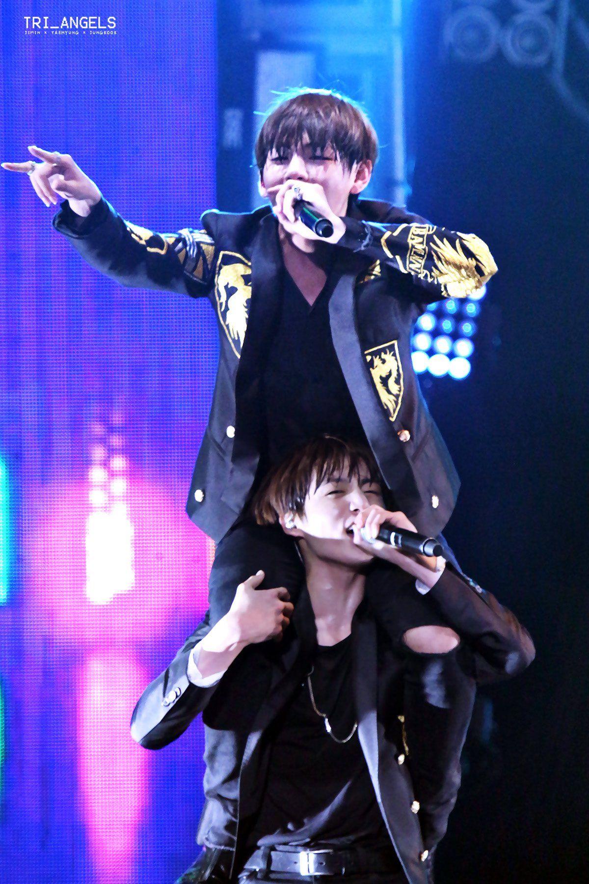 1200x1800 Times BTS V and Jungkook's Relationship Was Too Cute For Words