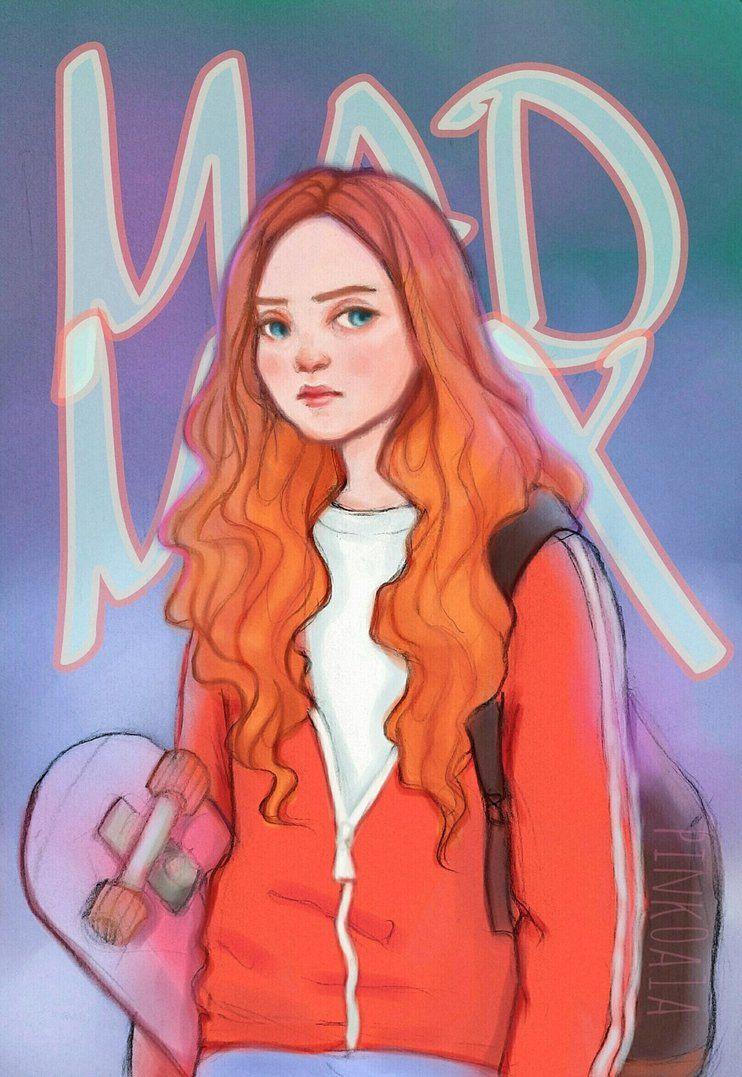 742x1077 Stranger Things Mad Max