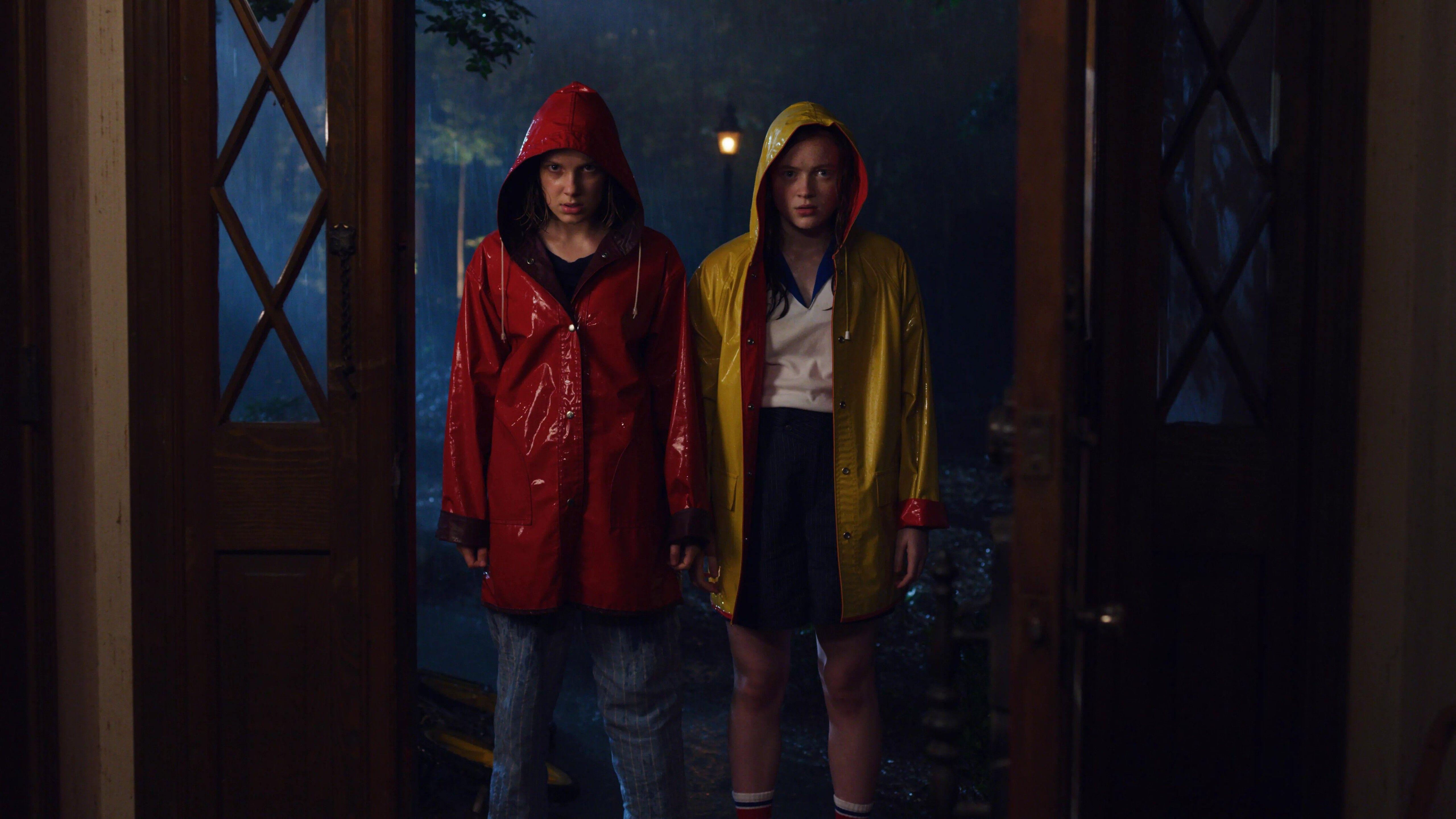 5120x2880 Max And Eleven Stranger Things Season 3 5k HD 4k