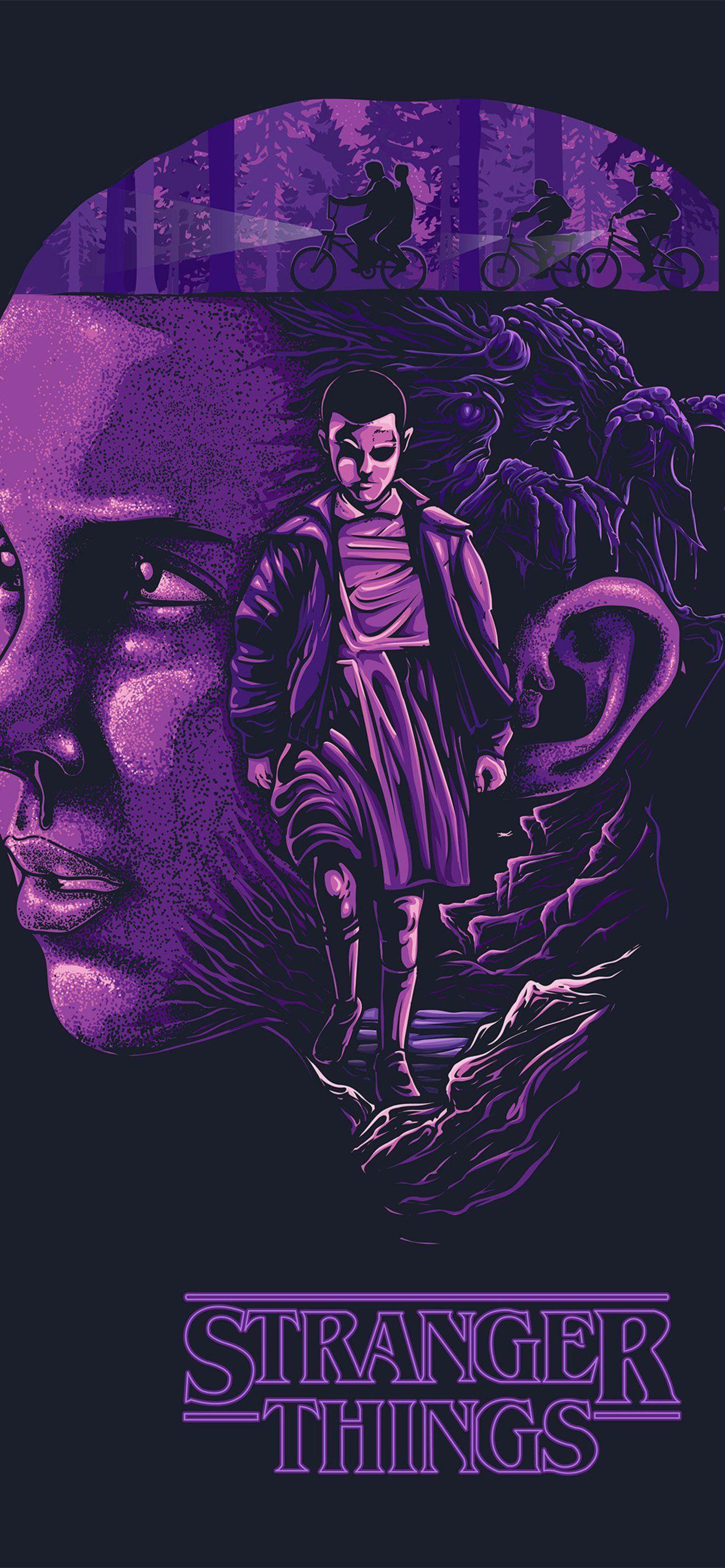 1242x2688 Stranger Things iPhone Xs Max Wallpaper