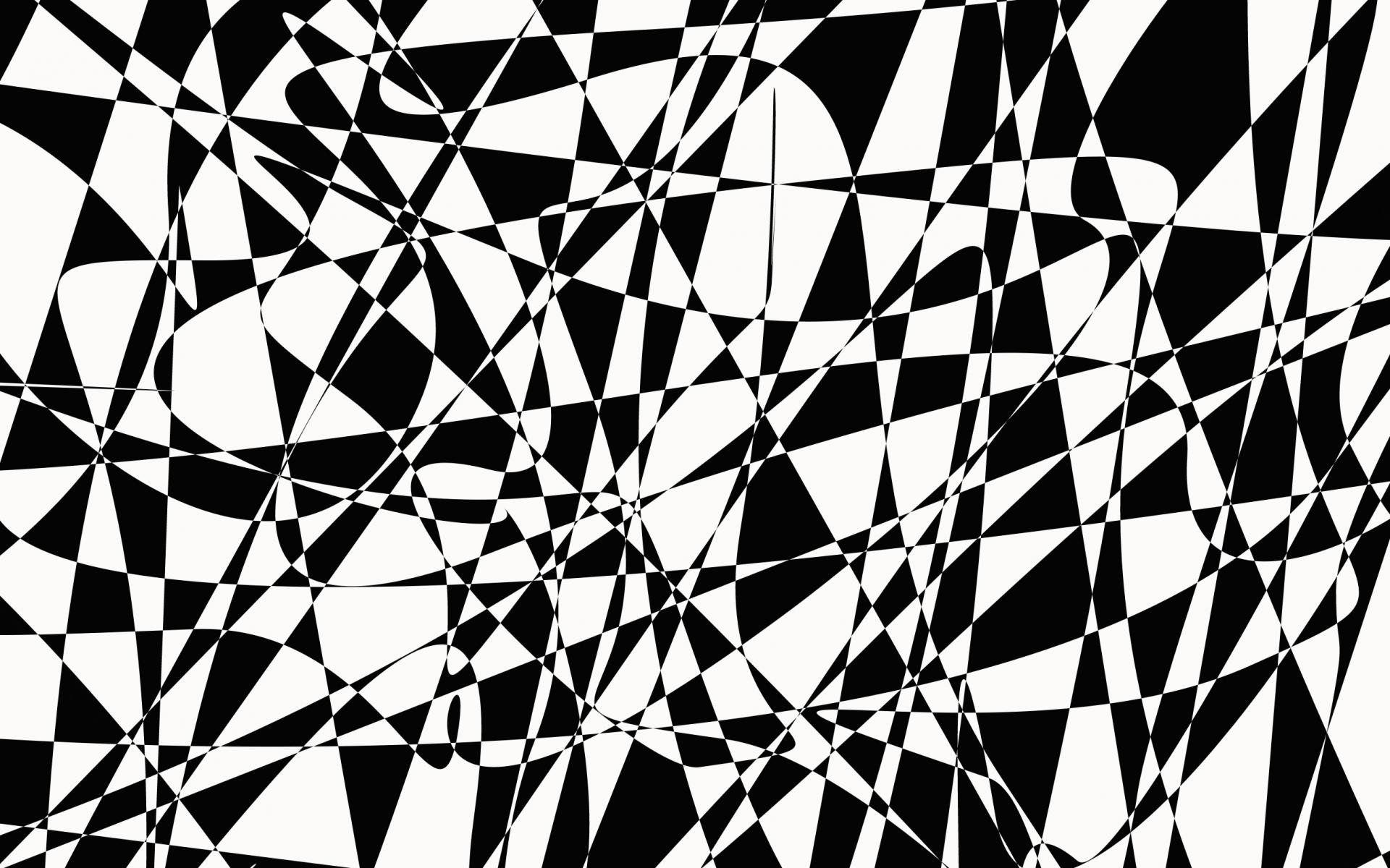 Black and White Geometric Wallpapers - Top Free Black and White