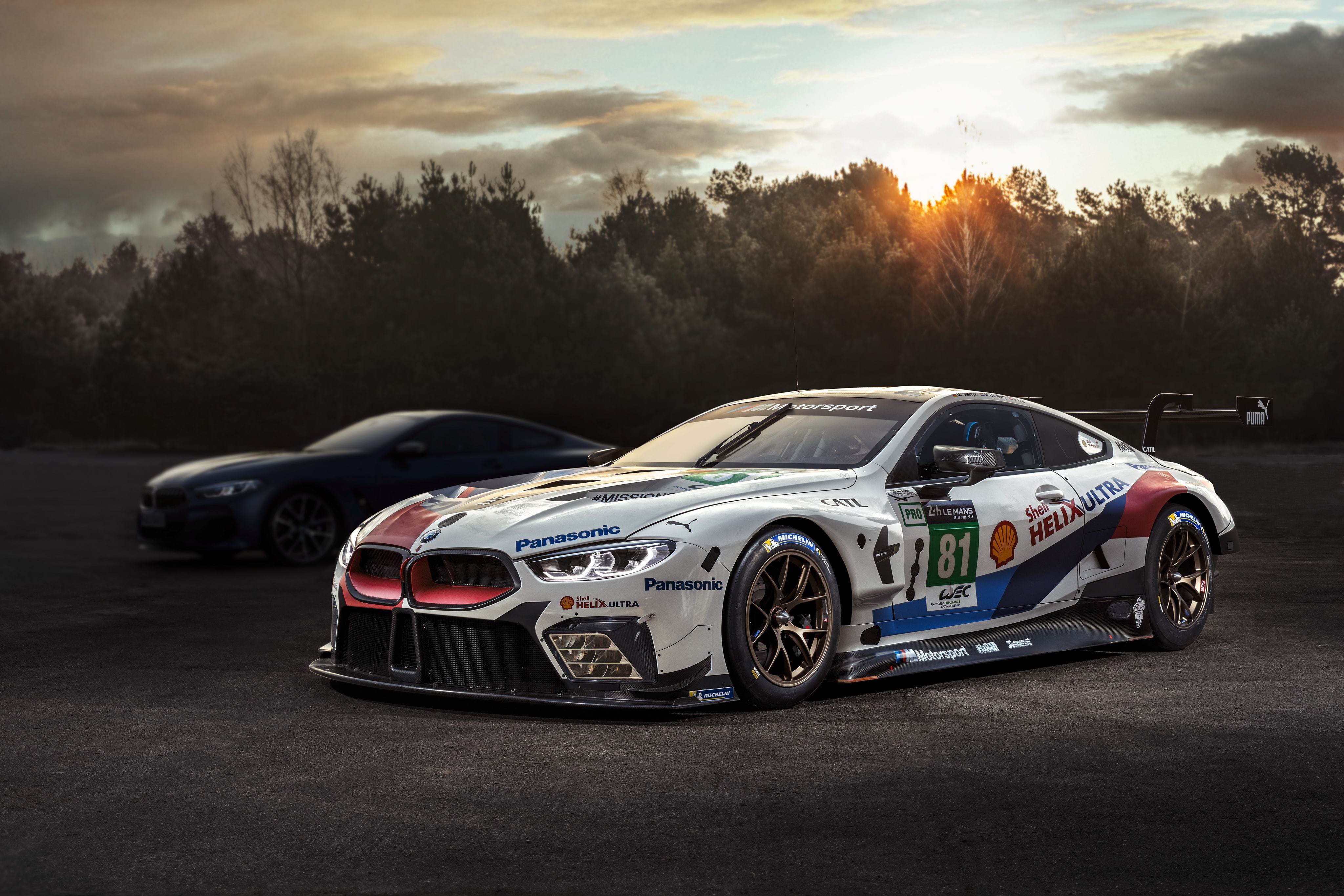 4096x2731 Hd Wallpaper Frankfurt Auto Show Bmw M8 Gte 2017 Coupe