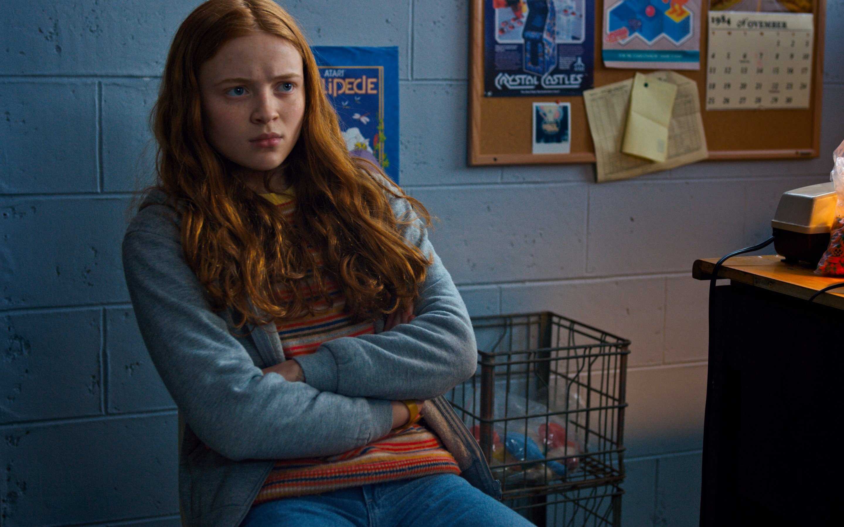 2880x1800 Sadie Sink AS Max Stranger Things Season 2 HD Wallpaper (2880x1800)