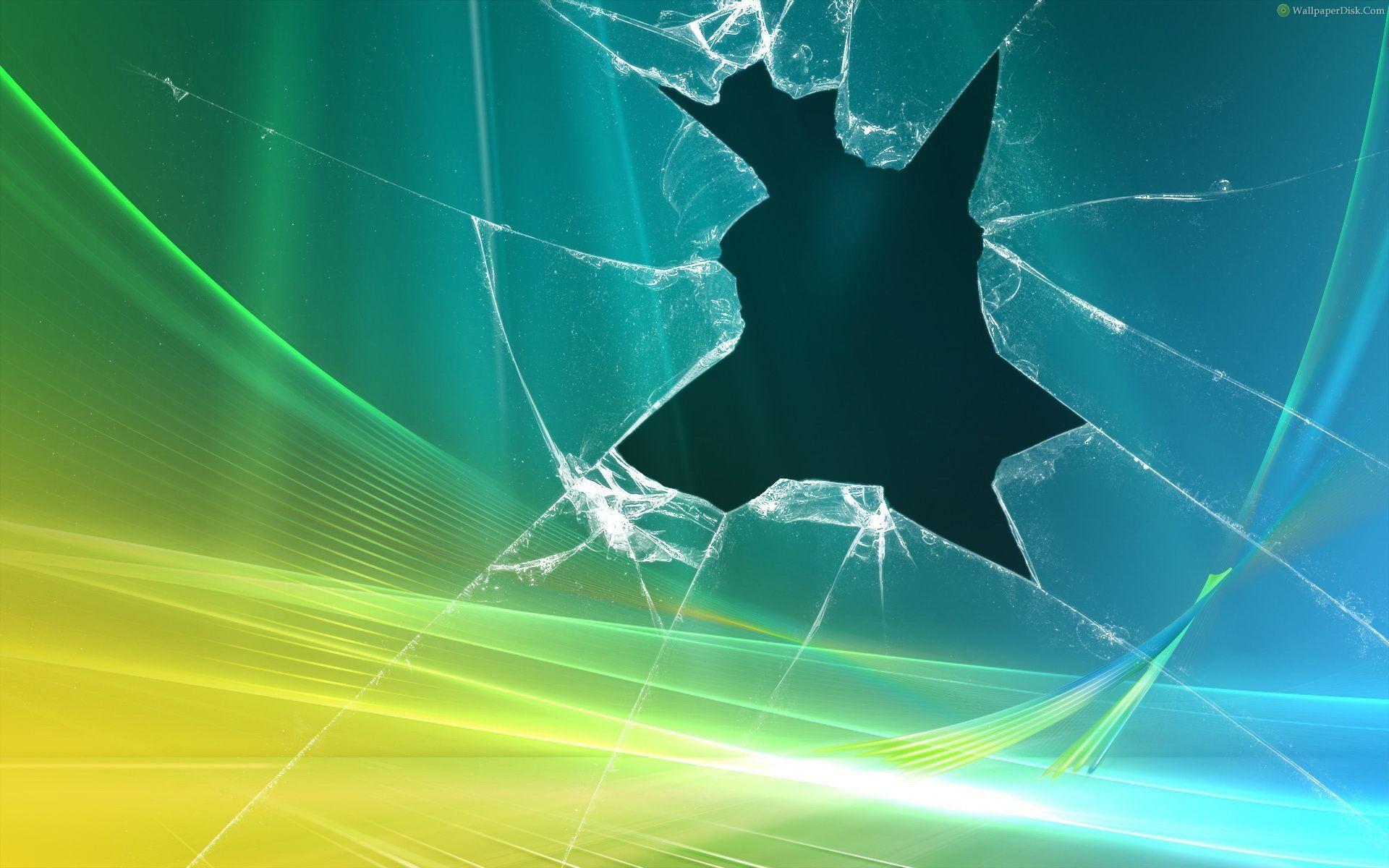 1920x1200 Broken Screen HD wallpaper