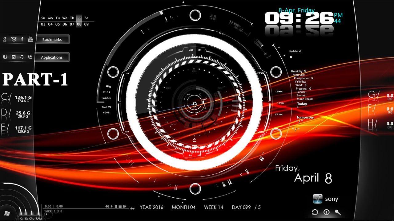 1280x720 How To Customize Desktop Wallpaper Screen In Windows 7 8 10