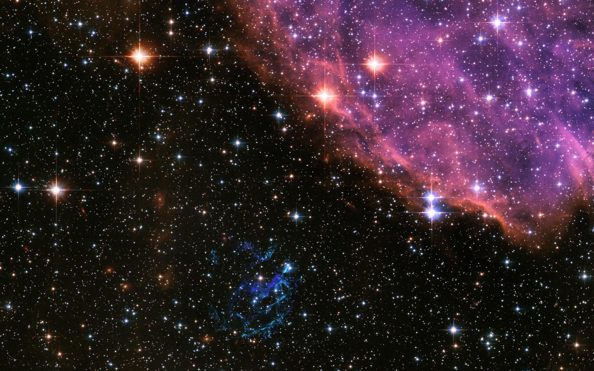 Hình nền không gian Hubble 1920x1200