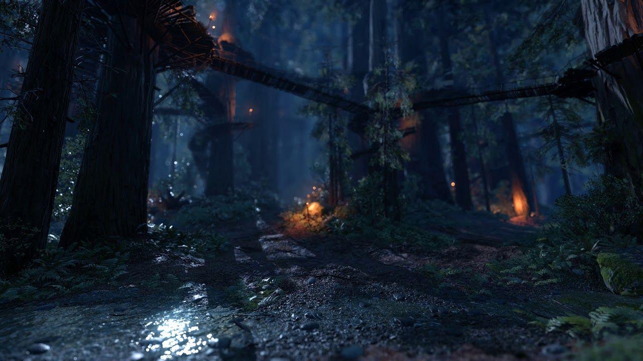 1280x720 Endor Night Scene 2 - (Star Wars Battlefront 1) - [Live Wallpaper)
4K - YouTube