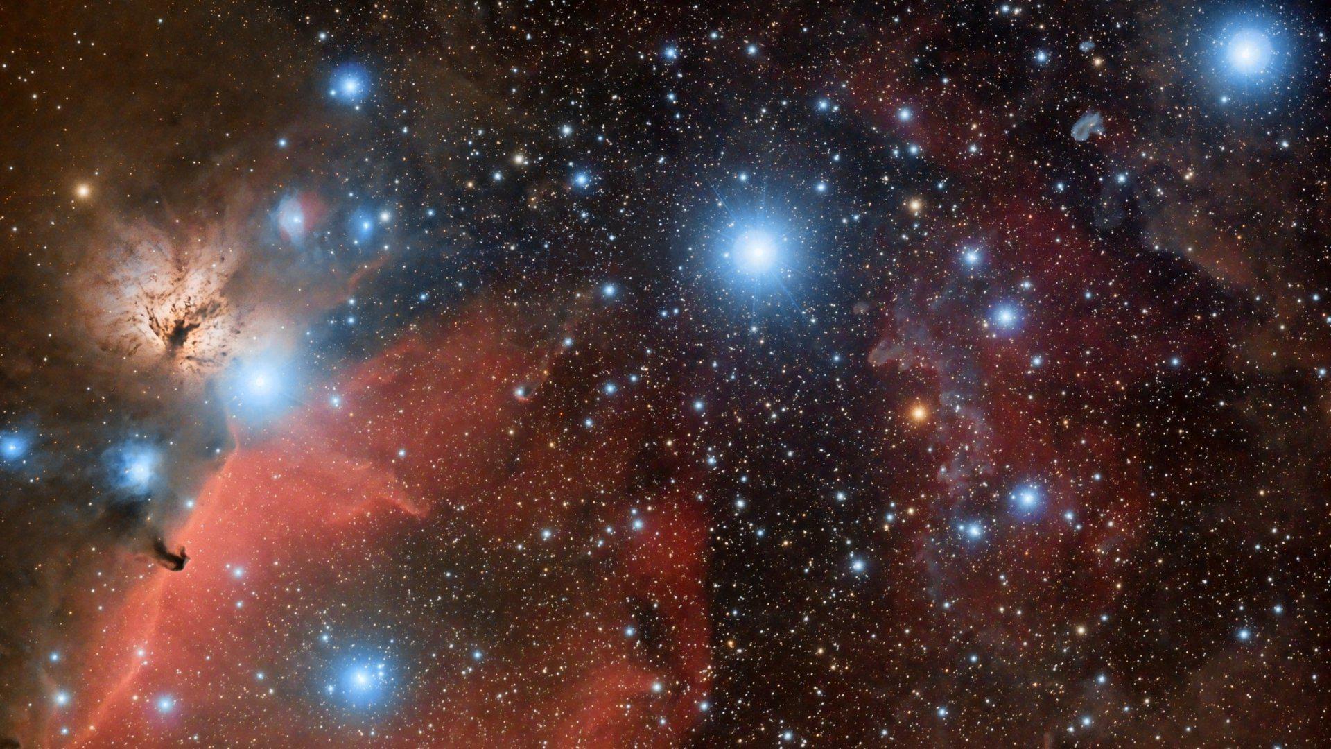 1920x1080 Desktop Hubble Image Of Planets Wallpaper Download