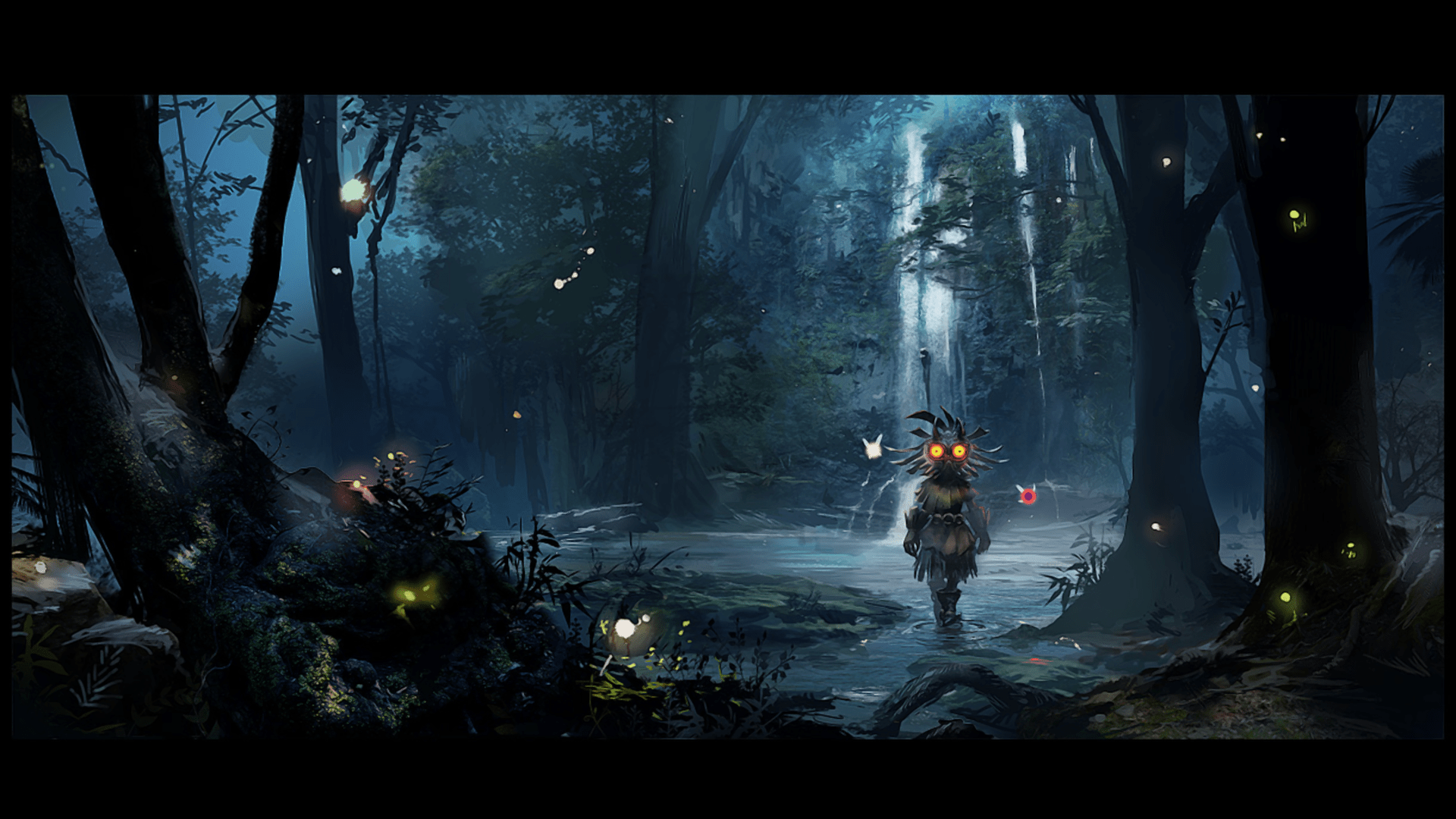 1920x1080 The Legend Of Zelda: Majora's Mask HD Wallpaper 3 X 1080