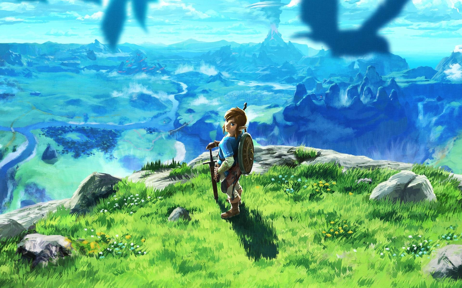 1920x1200 Legend Of Zelda HD Wallpaper (1920x1200 px, 0.89 Mb)