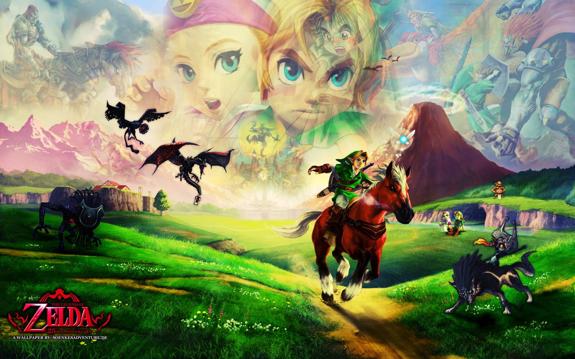1920x1200 Zelda HD Wallpaper