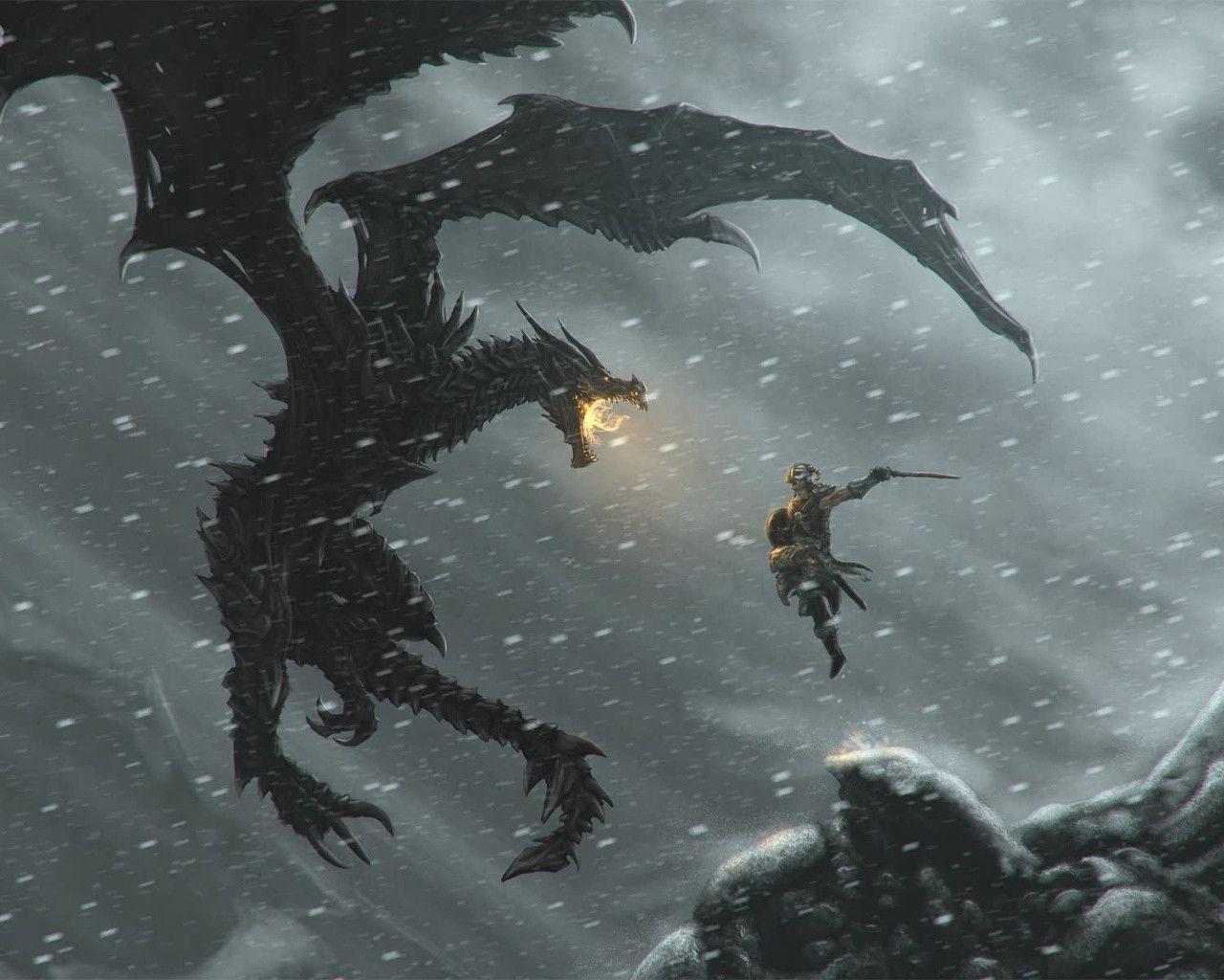 1280x1024 Skyrim Wallpaper 1280x1024