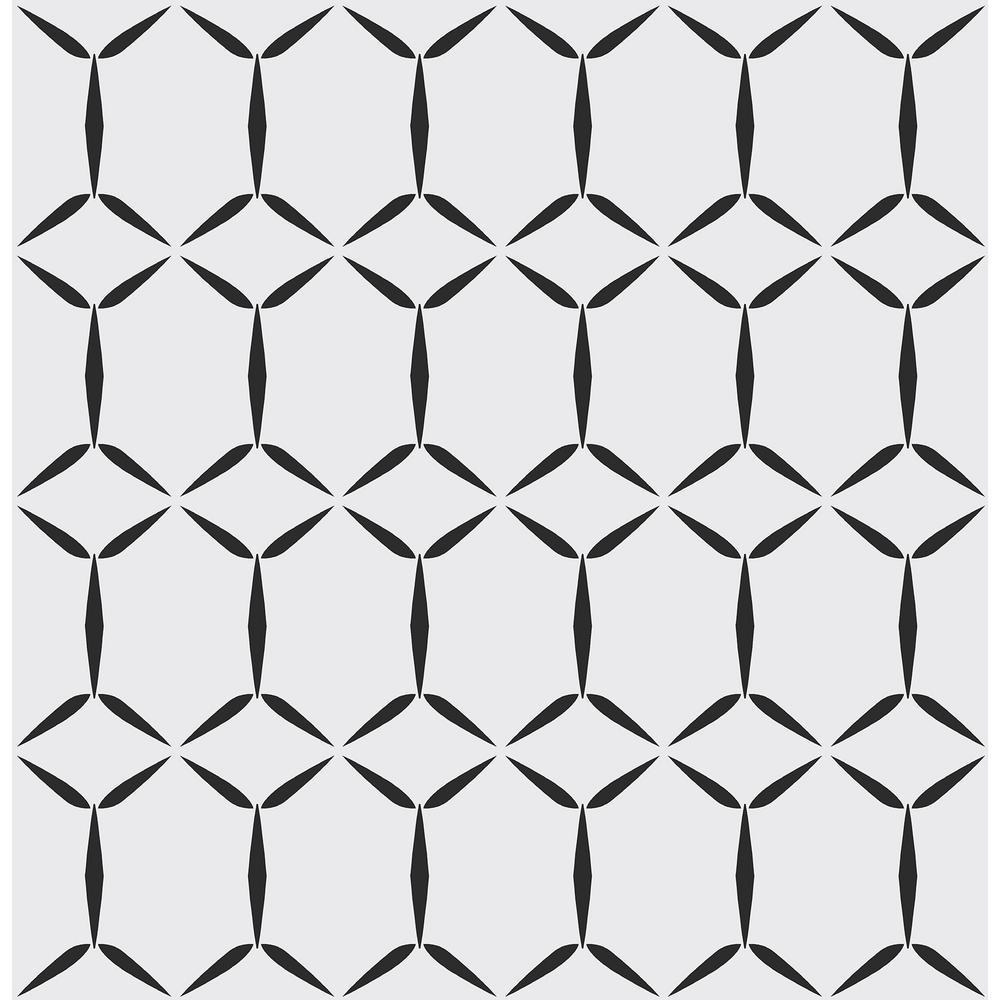 1000x1000 A Street Fusion White Geometric Wallpaper 2716 23856 Home Depot