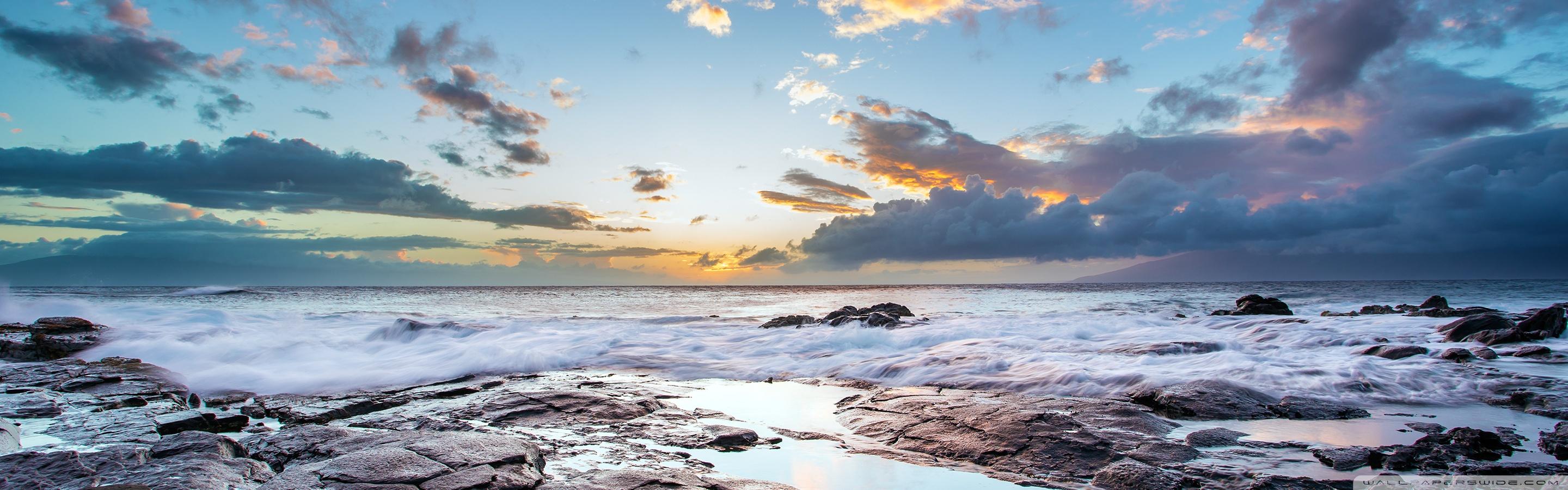 2880x900 Maui Screen Wallpaper 2880x