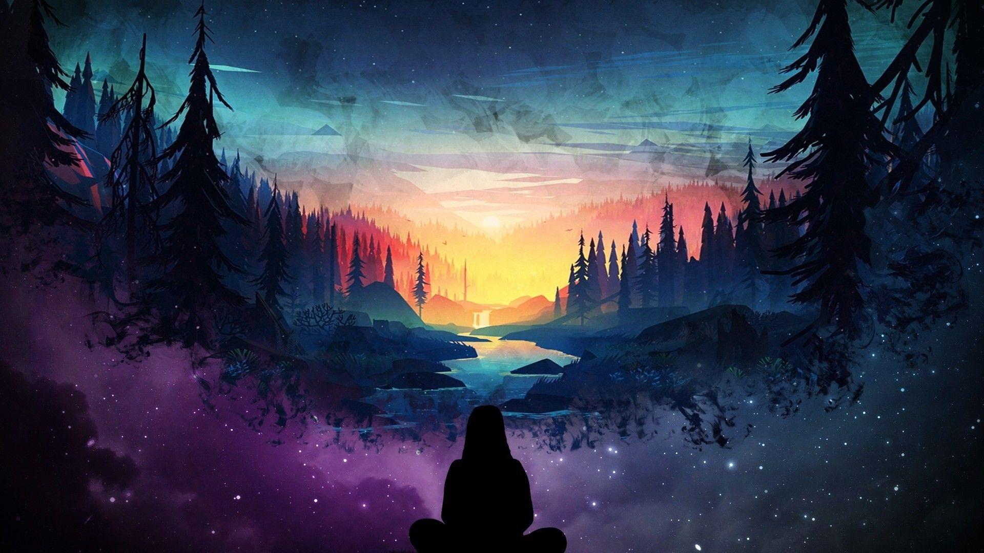 1920x1080 Wallpaper Digital Art