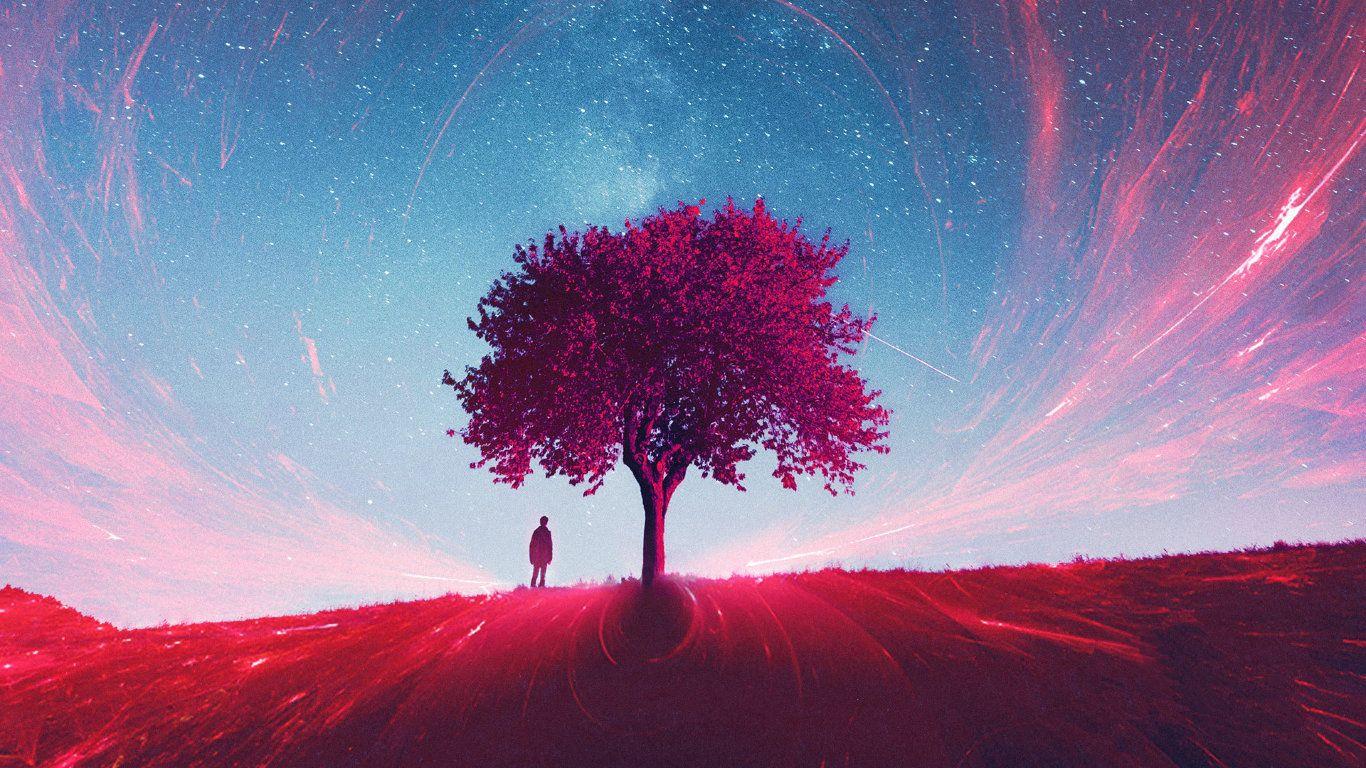 1366x768 Liquicity Digital Art 1366x768 Resolution Wallpaper, HD