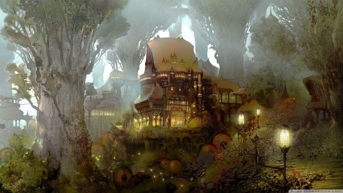 1366x768 HD Fantasy Art Wallpaper wallpaper HD Desktop Wallpaper