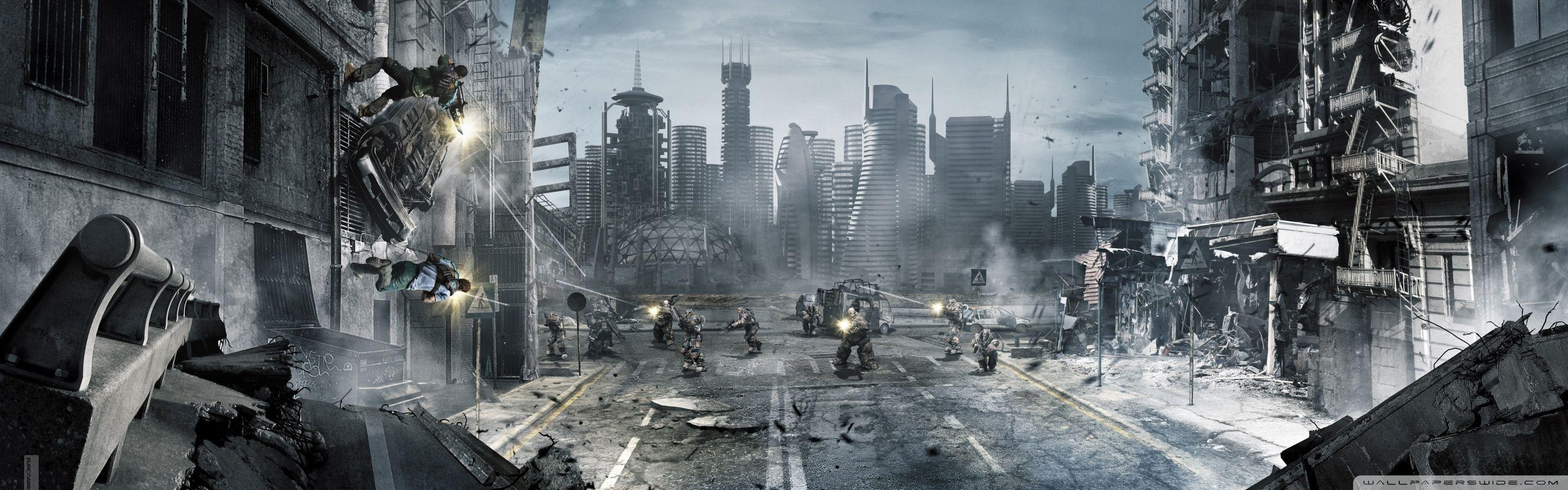 2880x900 Inversion Game Ultra HD Desktop Background Wallpaper for 4K UHD TV