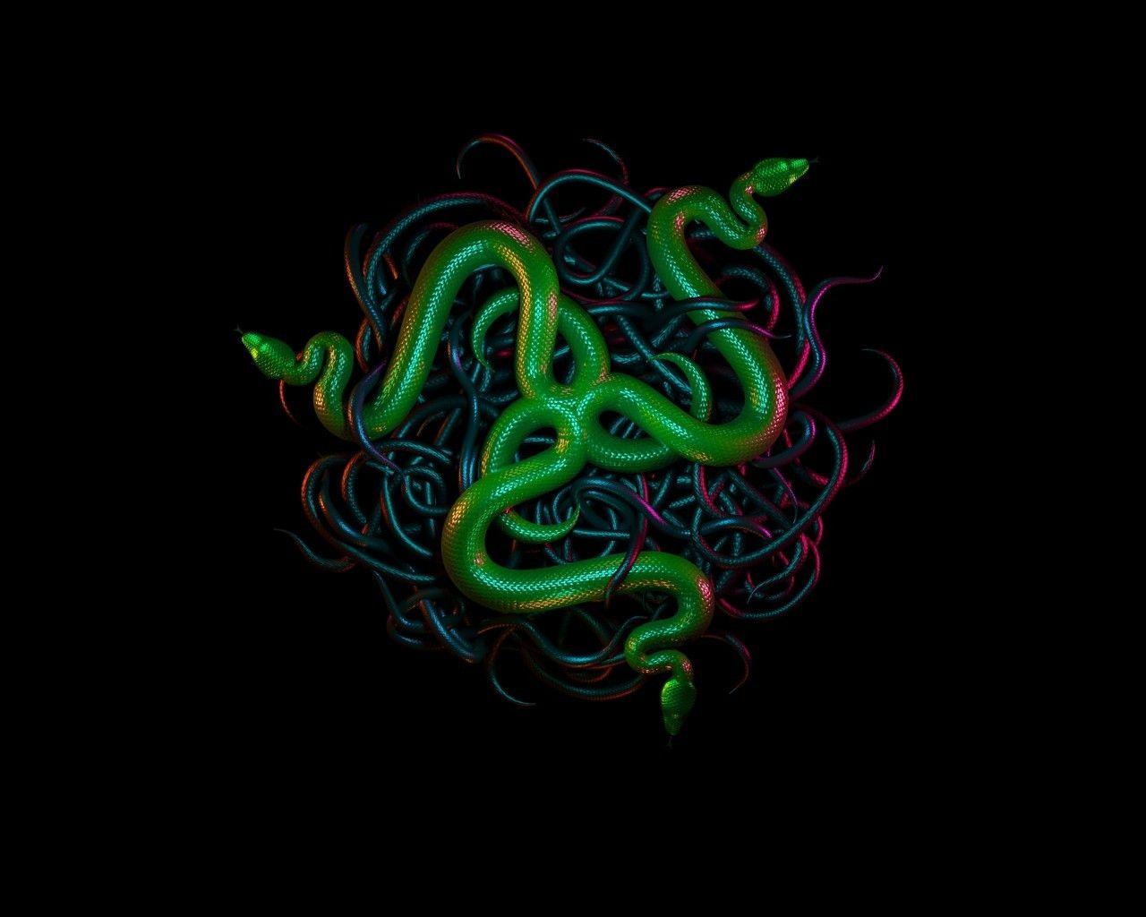 1280x1024 Download 1280x1024 Razer, Gaming, Digital Art Wallpaper