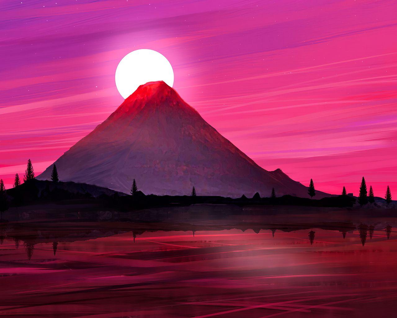 1280x1024 Japan Minimal Art 4k 1280x1024 Resolution HD 4k