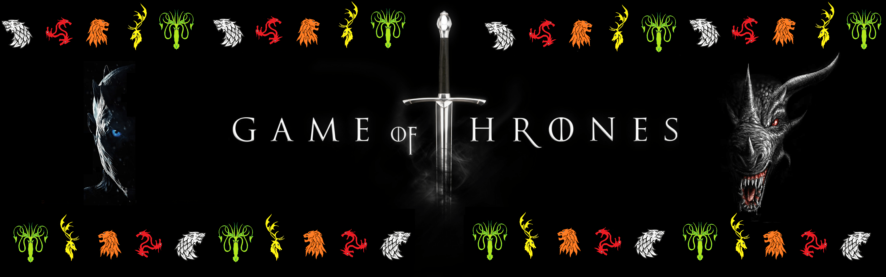 2880x900 NO SPOILERS 2880 x 900 Wallpaper I made for my work computer