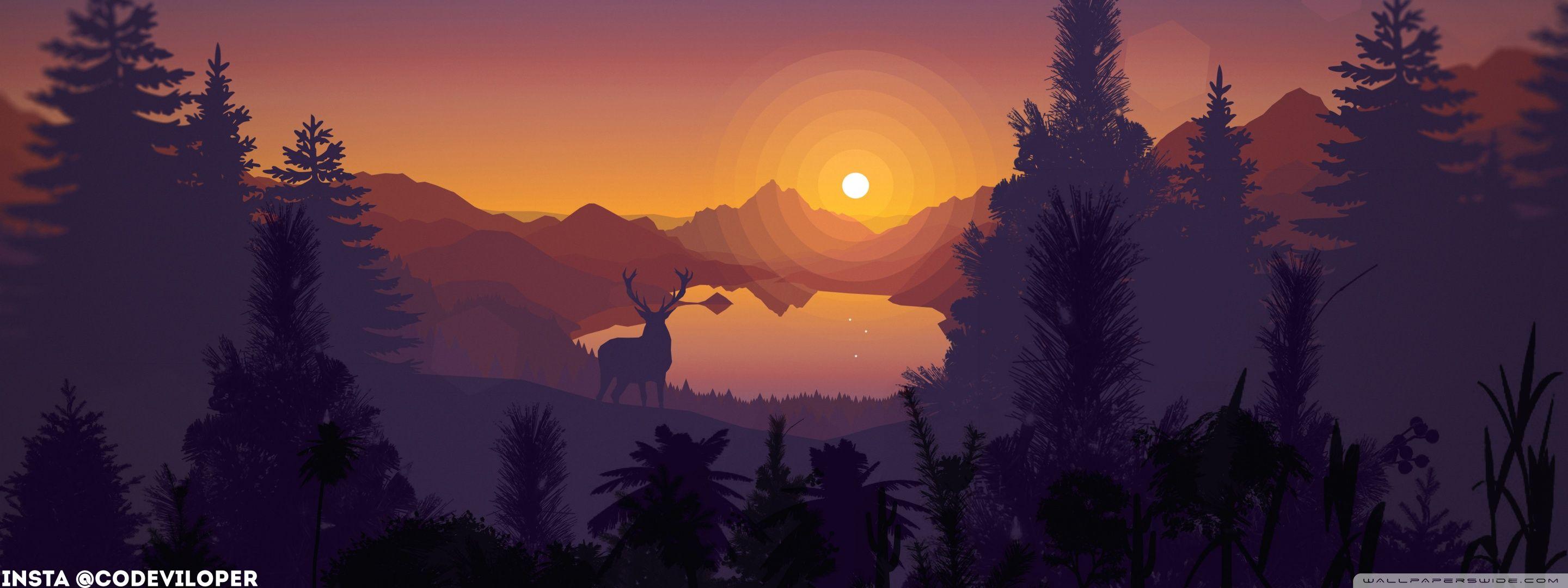 2880x1080 Awesome Flat Ultra HD Desktop Background Wallpaper for 4K UHD TV