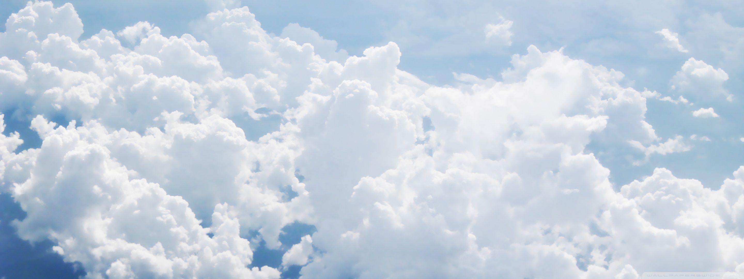 2880x1080 Clouds wallpaperx1080