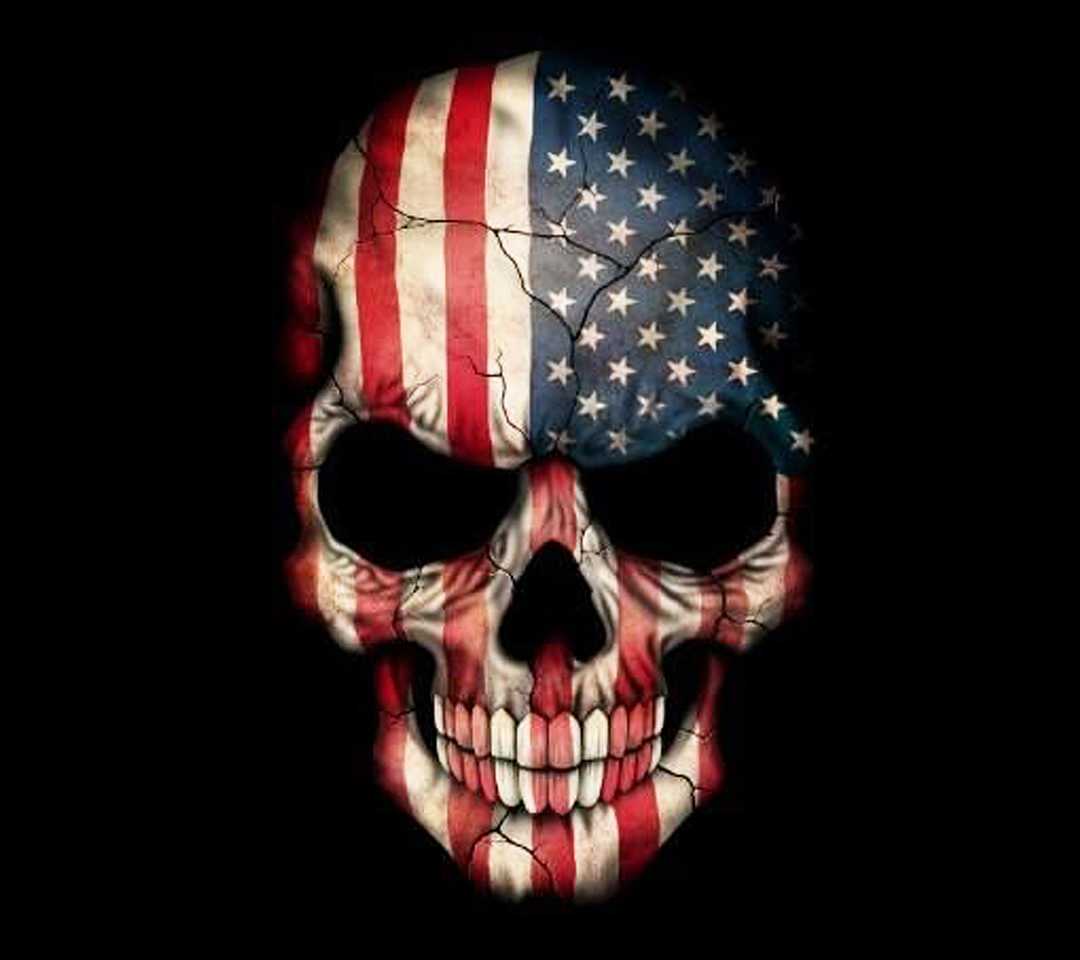 1080x960 Skull Wallpaper iPhone