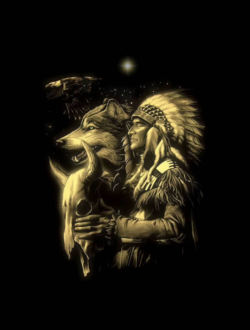 972x1280 Native Indian wallpaper