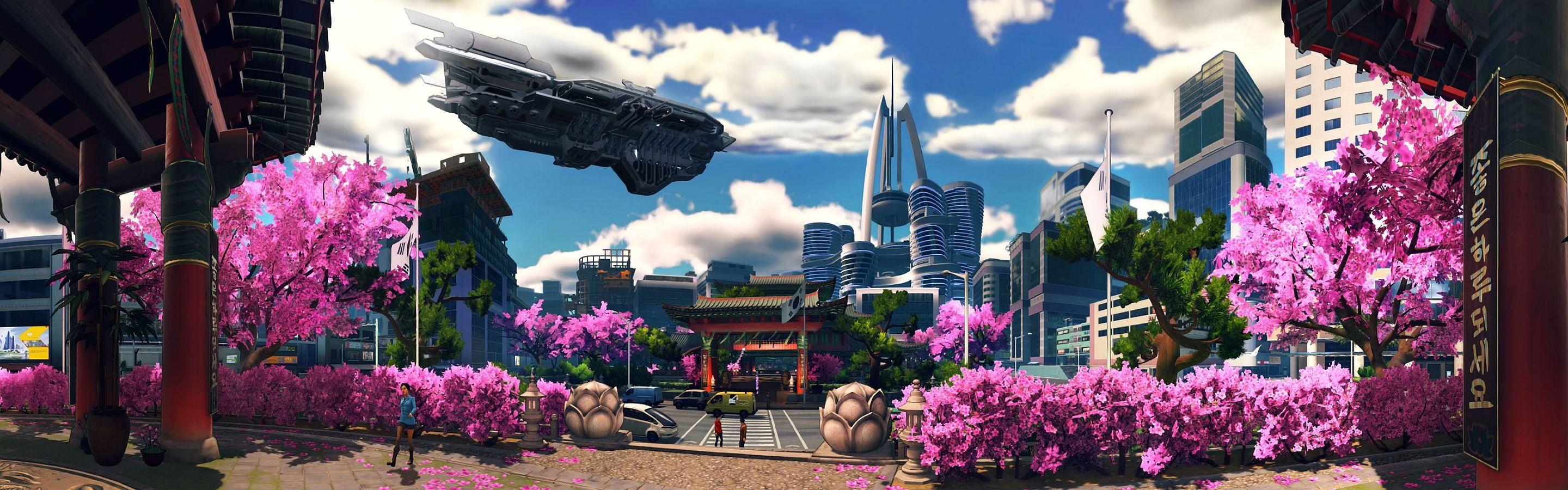 2880x900 Agents of Mayhem Wallpaper and Background Imagex900