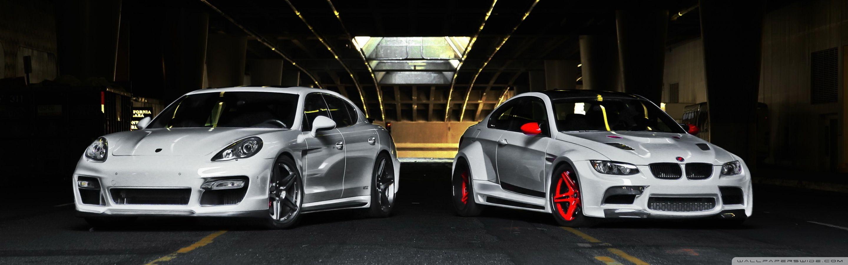 2880x900 Porsche Panamera HD Wallpaper 1080p
