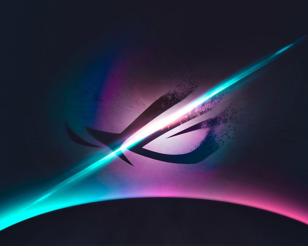 1280x1024 Download 1280x1024 Republic Of Gamers, Asus Rog, Digital Art