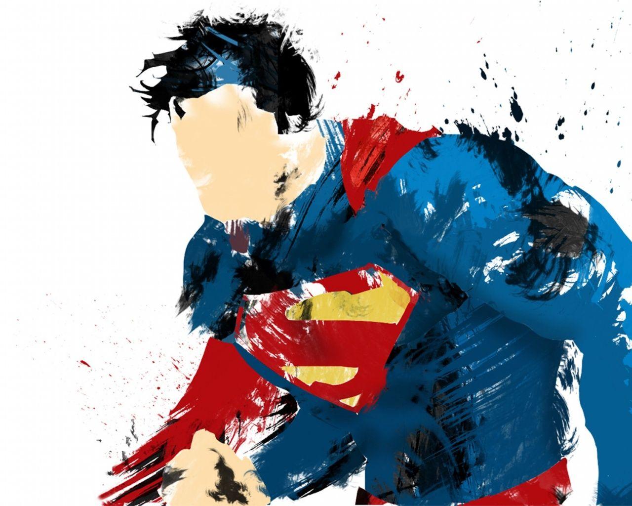 1280x1024 Superman Digital Art desktop PC and Mac wallpaper