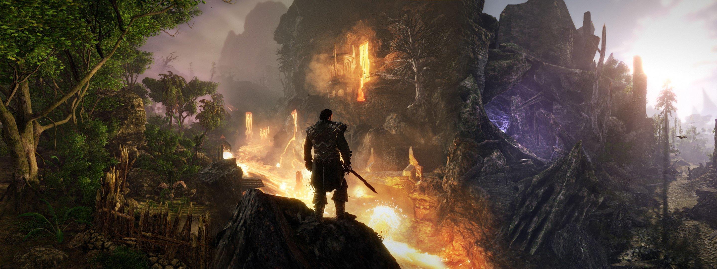 2880x1080 Dual monitor 2880x1080 wallpaper. Background for dual screen