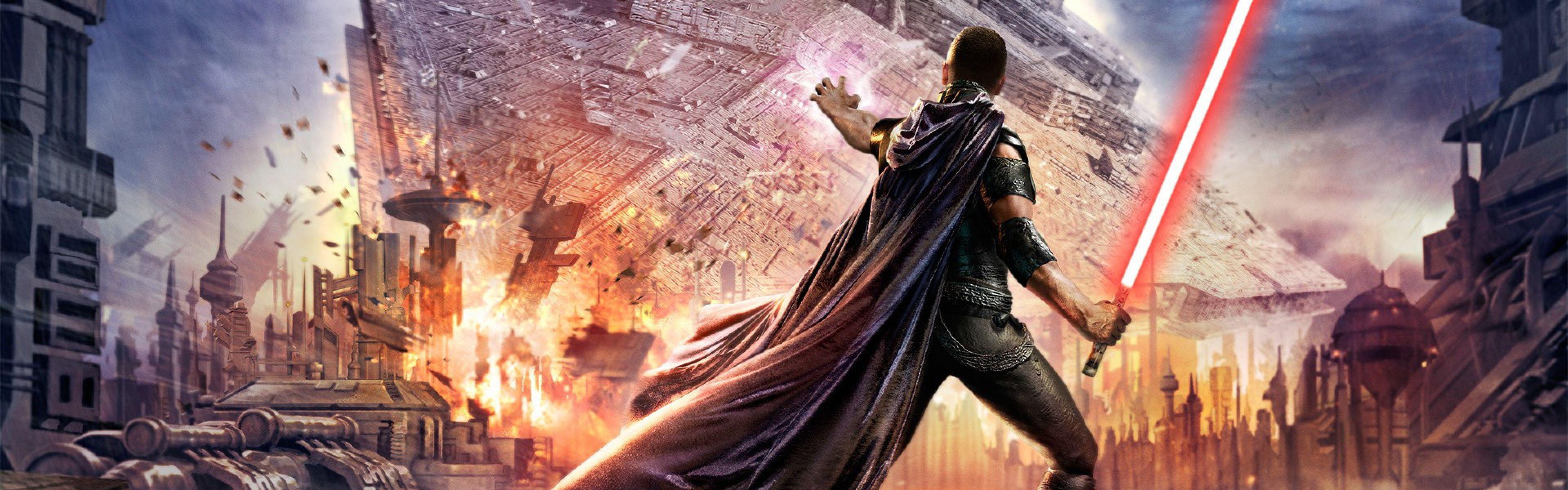 3840x1200 Dual Wide Star wars Wallpaper HD, Desktop Background 3840x1200