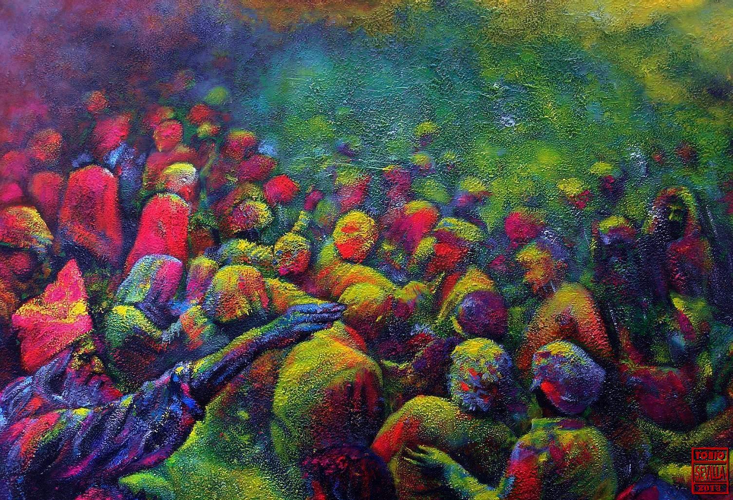 1505x1026 Indian Festival paintings