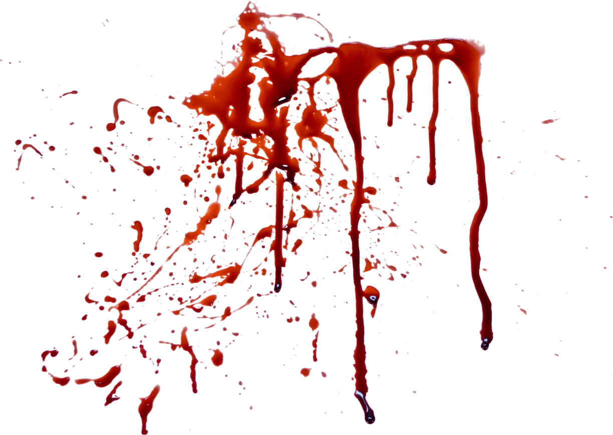 1224x870 Blood Splatter Background Transparent & PNG Clipart Free Download