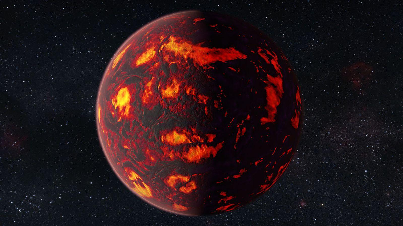 1600x900 Hubble probes atmosphere on 'diamond planet'