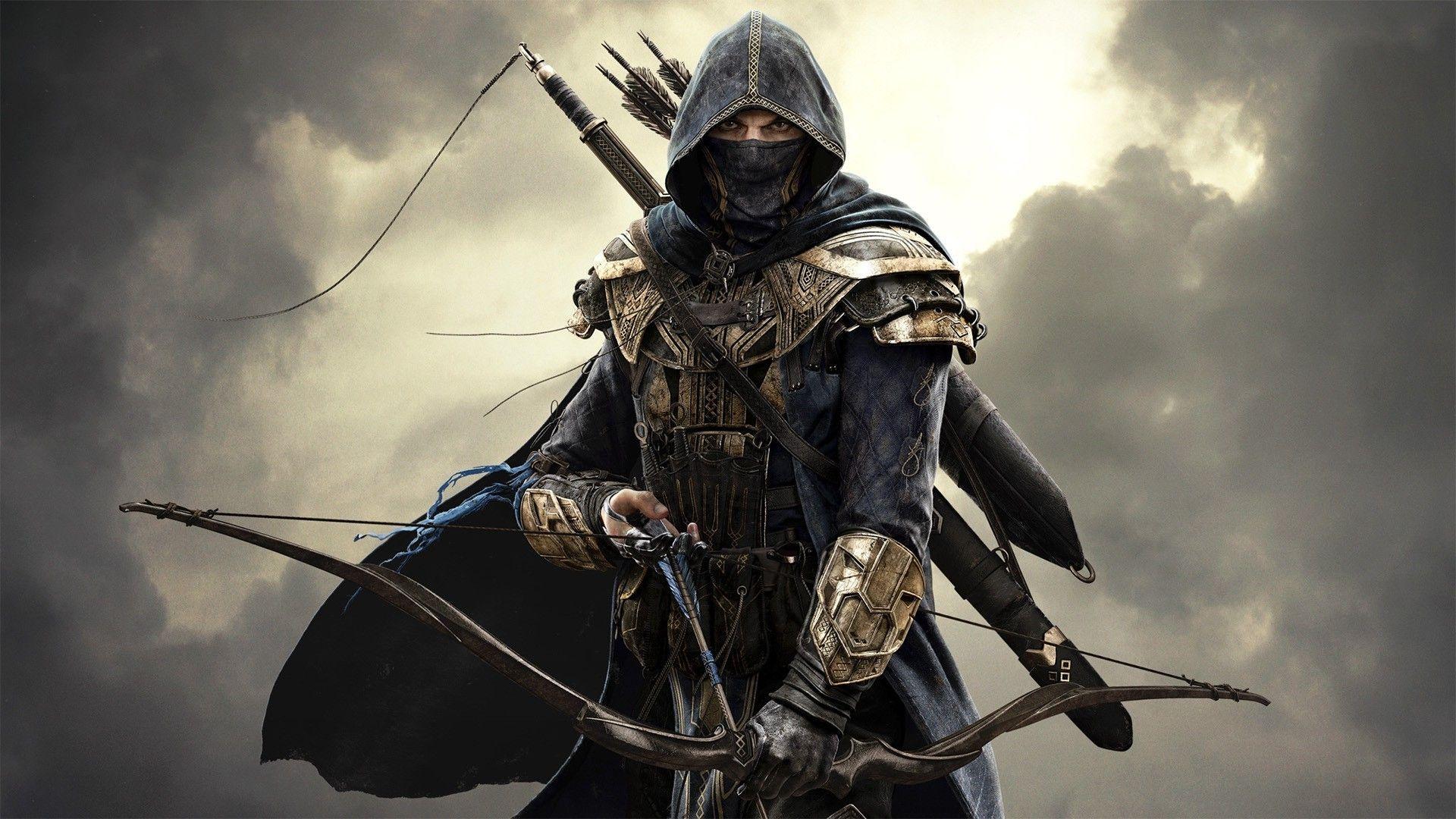 1920x1080 The Elder Scrolls Online, Archers .