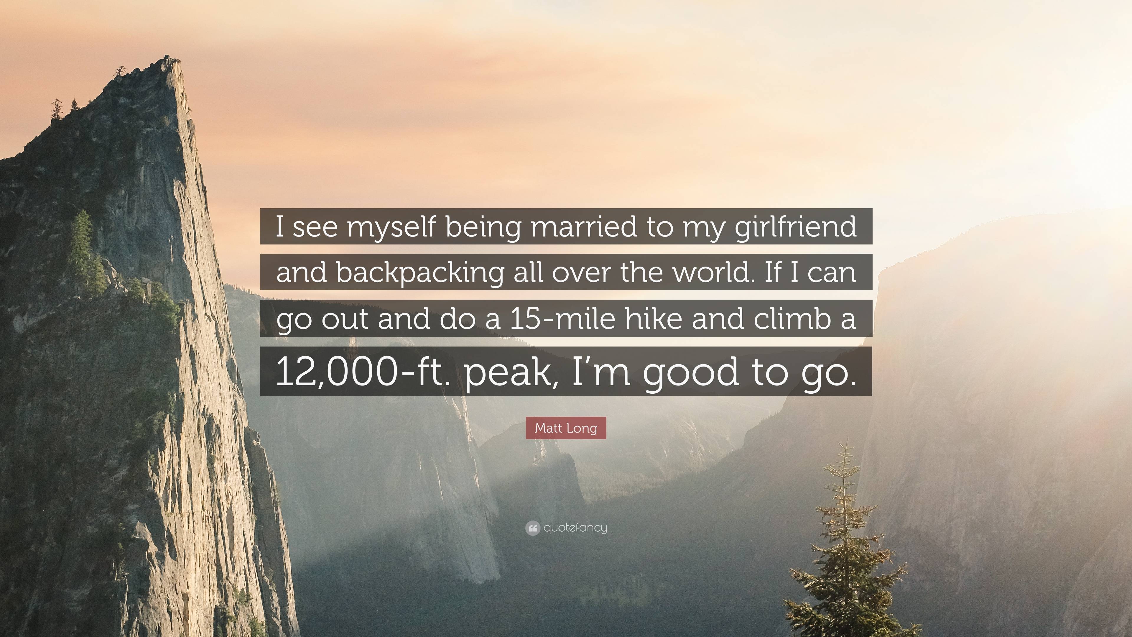 3840x2160 Backpacking Wallpaper