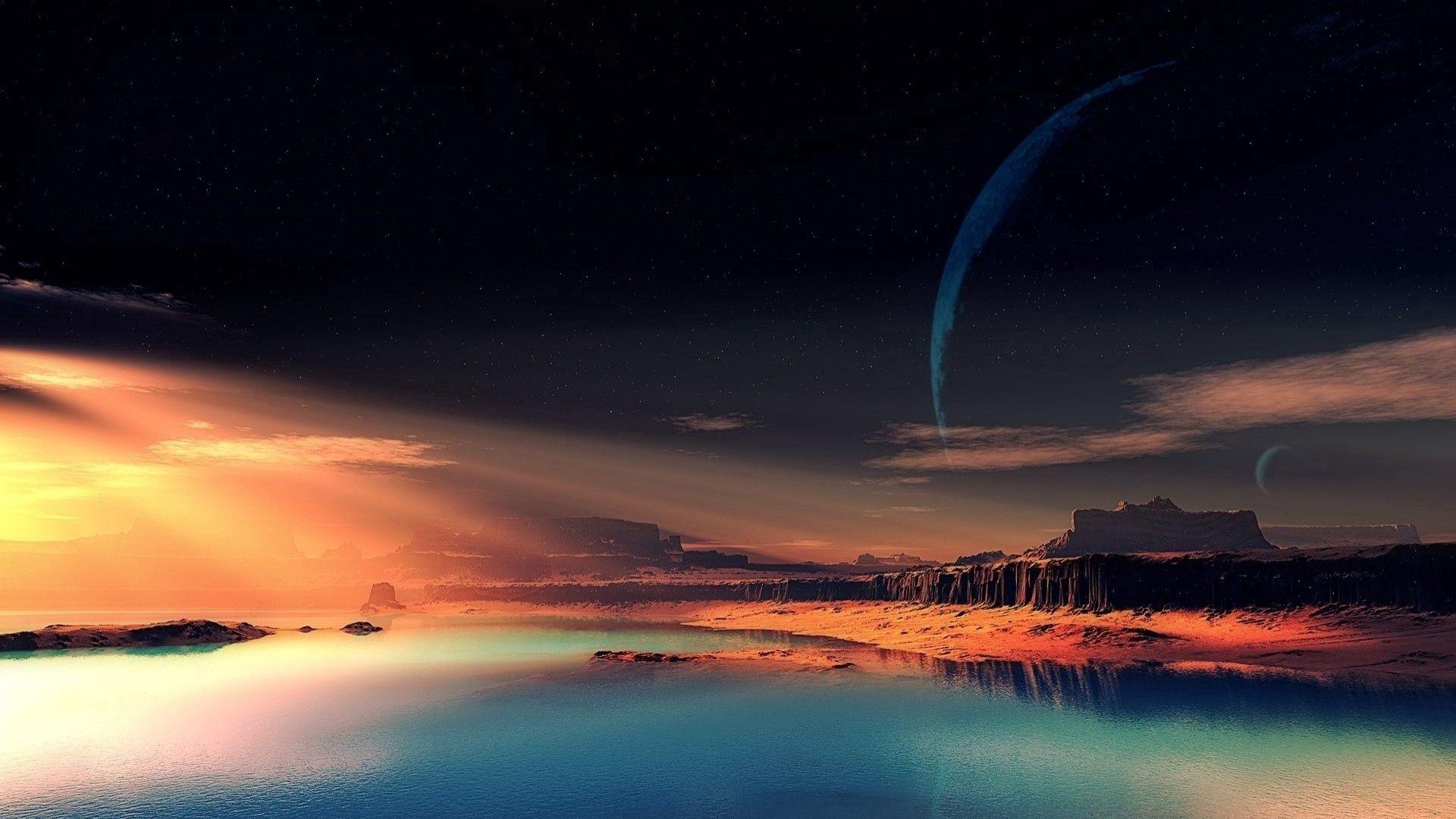 1920x1080 Wallpaper Background Nature Night