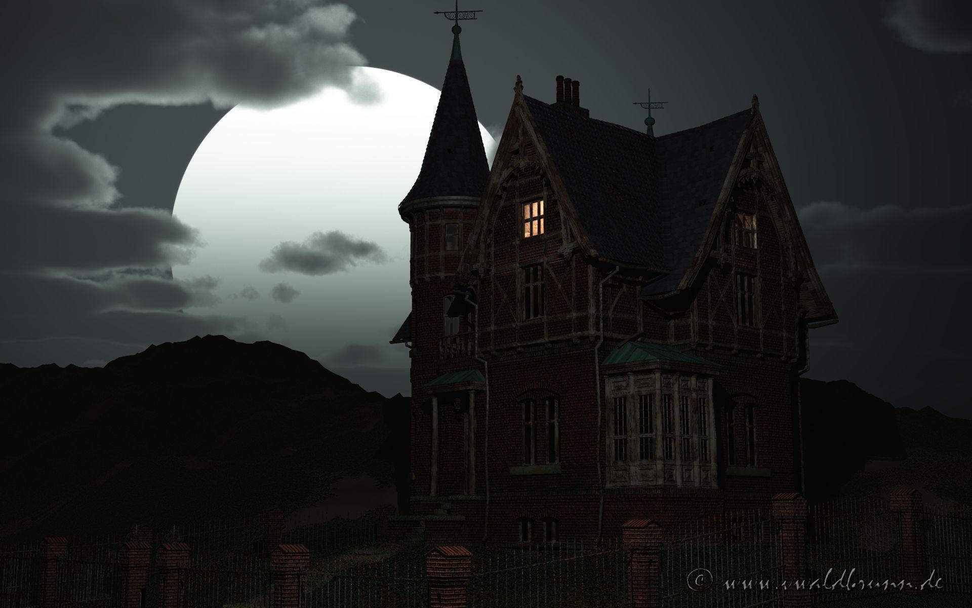 Dark House Wallpapers - Top Free Dark House Backgrounds - WallpaperAccess