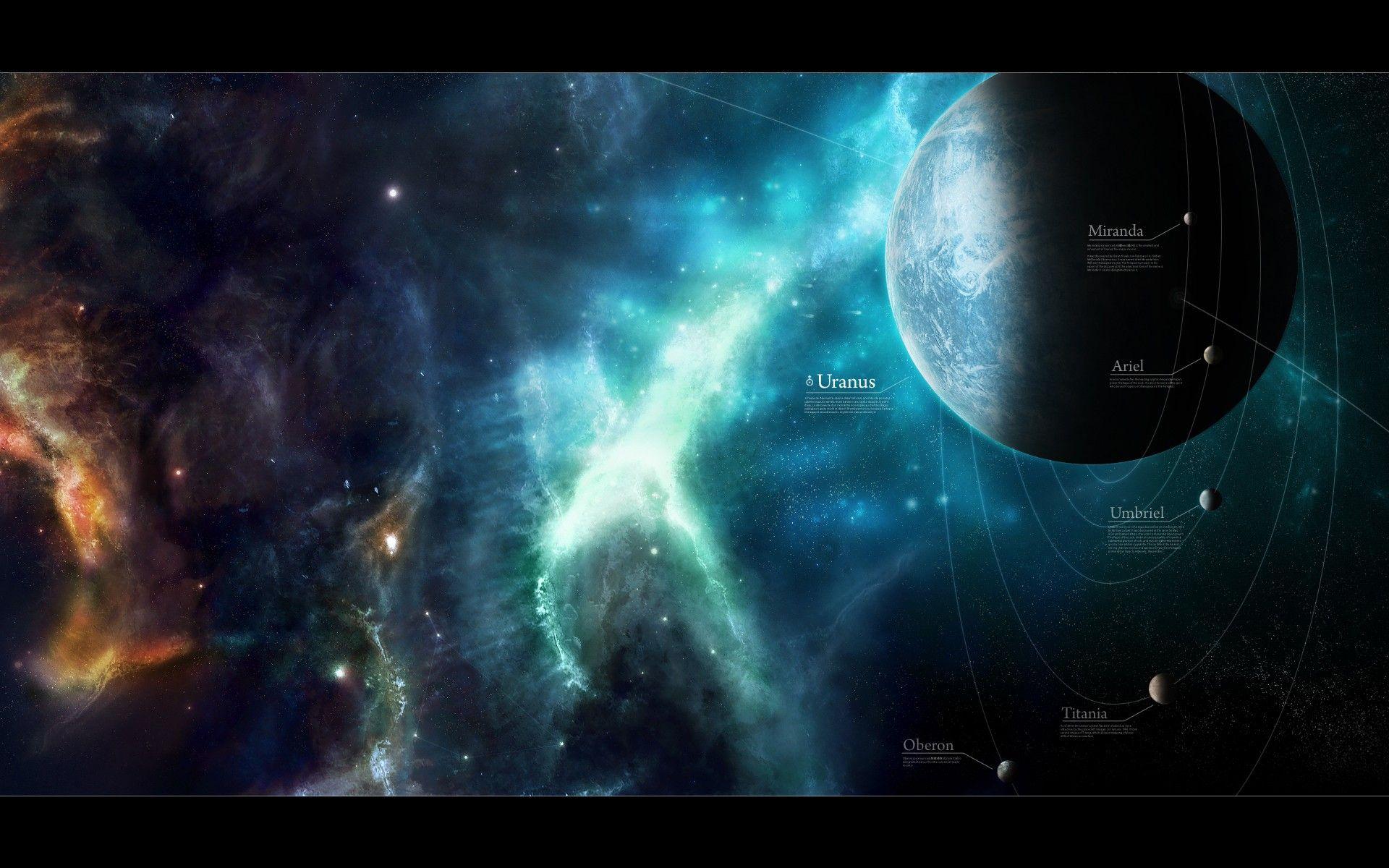 1920x1200 outer space, galaxies, Solar System, planets, Earth, Hubble