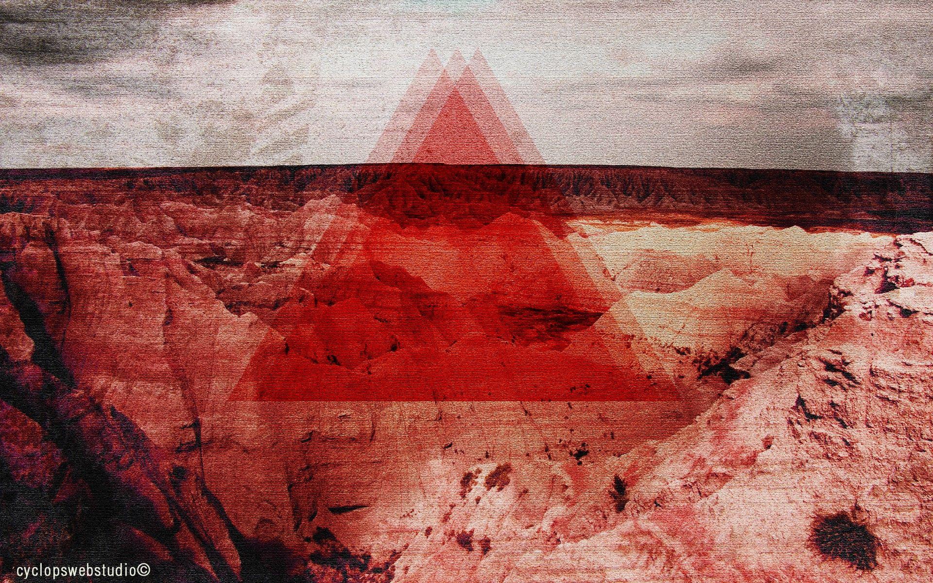 Geometric Nature Wallpapers Top Free Geometric Nature Backgrounds