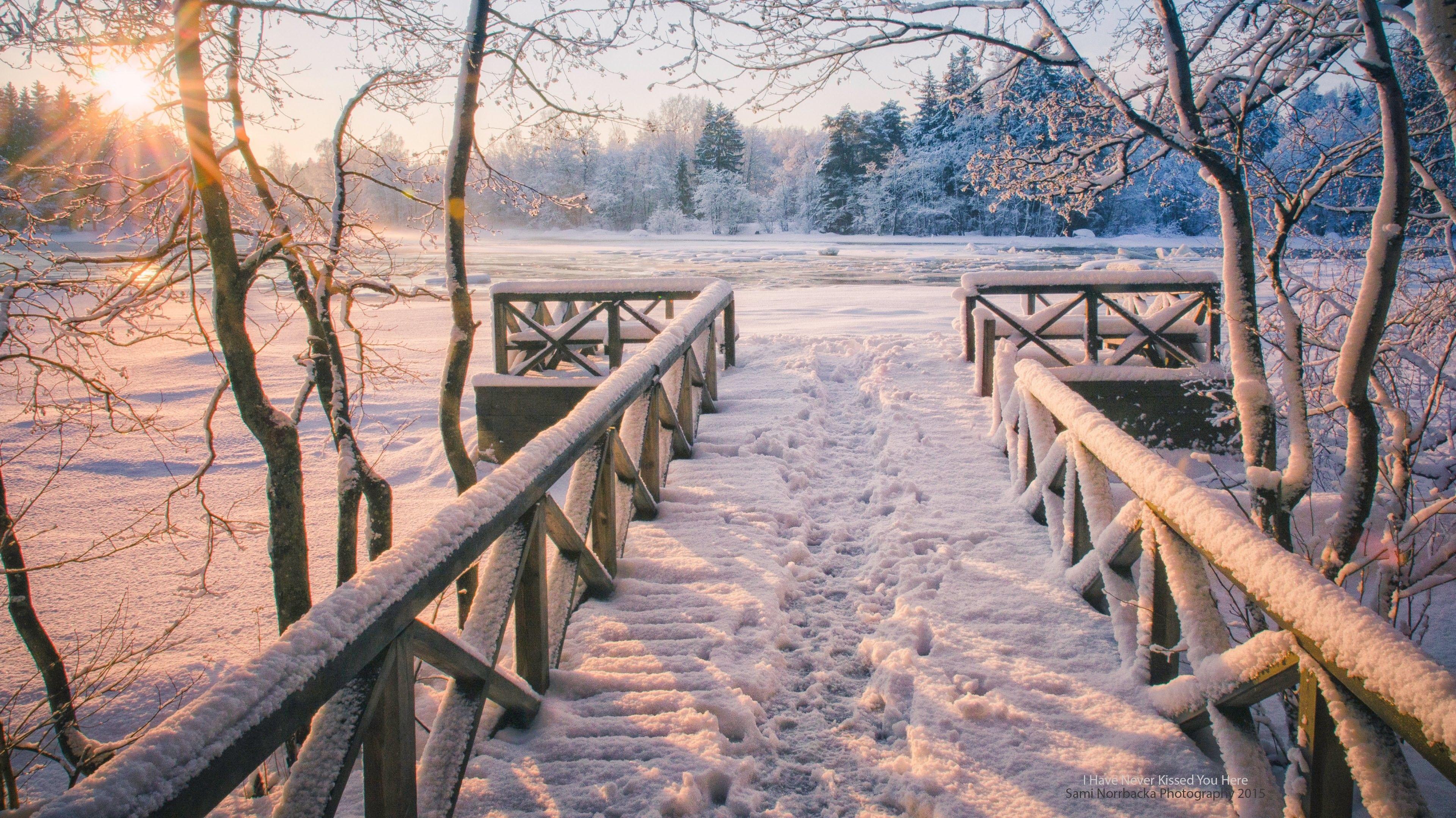 3840x2160 Free download 70 4K Winter Wallpaper 3840x2160