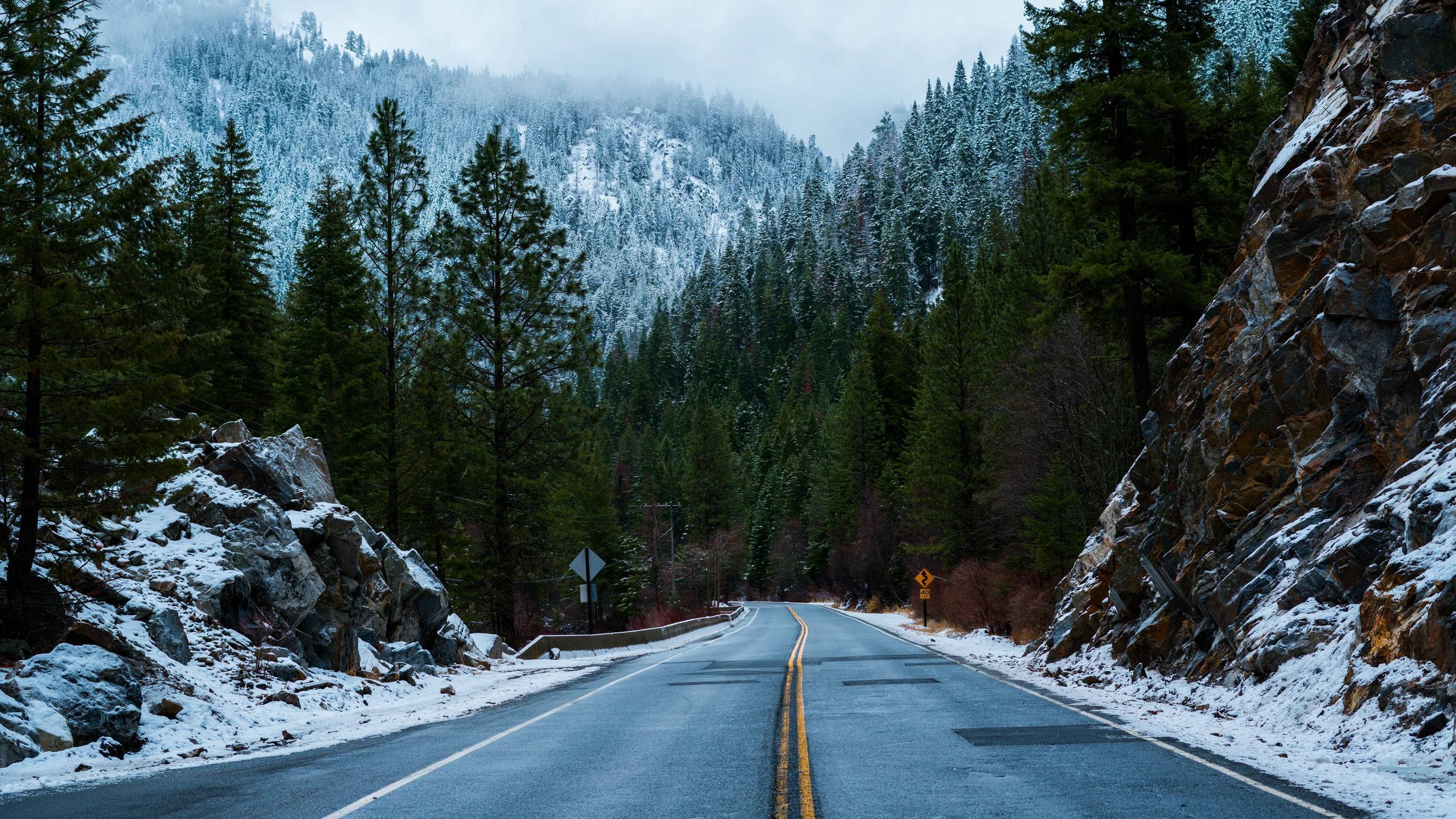 3840x2160 4K Winter Wallpaper